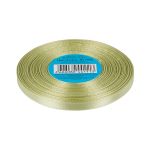 Лента атласная 1-сторонняя 6.0 мм / 33±2 метра, 096 бл.хаки, Gamma