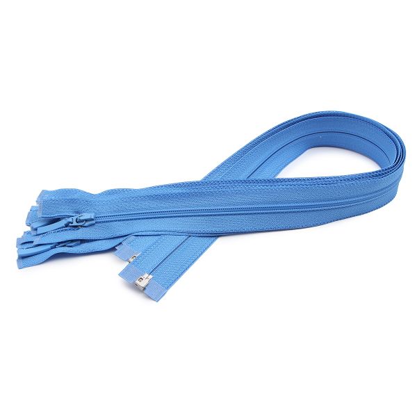 Молния спираль (витая) Arta Т5 (5 мм) 1 зам., разъем., 50 см, цв. 260 голубой, уп.5 шт