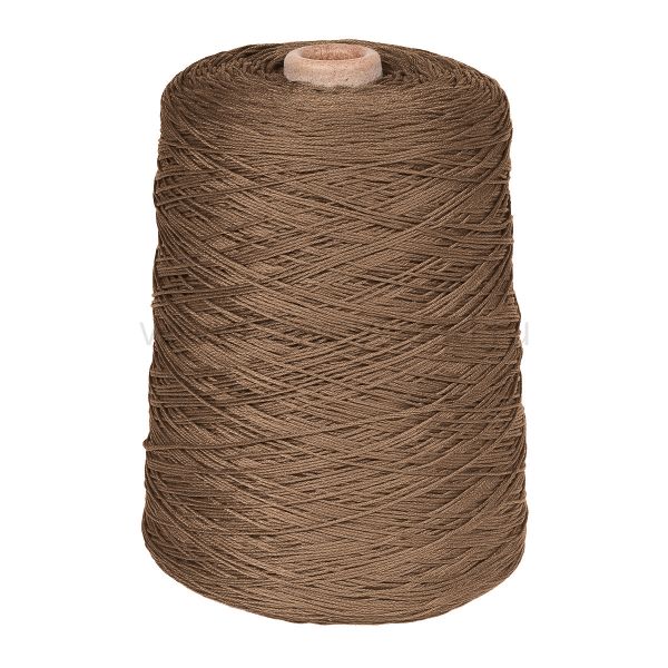 Мулине Gamma бобина 480±30 г (1800 метров), хлопок, цв. 3177 коричневый-хаки