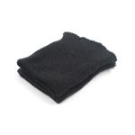 Манжеты трикотажные 7.0х9.5 см, уплотненный 2х1, 004 черный