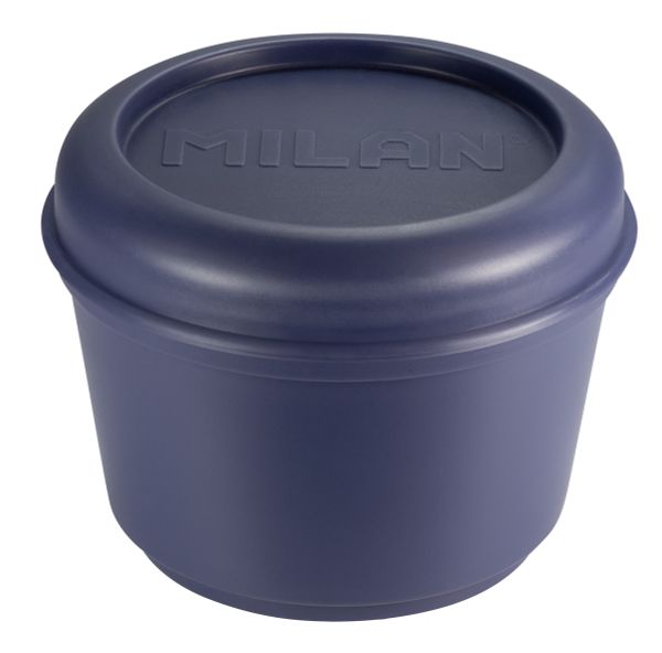 Ланч-бокс 10х10х7.5 см, голубой 085112B, Milan