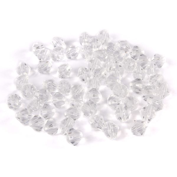 Бусины акрил ⌀10 мм, 25 г, ромбовидные, Astra&Craft, 1