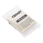 Полимерная глина Cernit Metallic запекаемая, имитация металла 56 гр, 085 Перламутровый