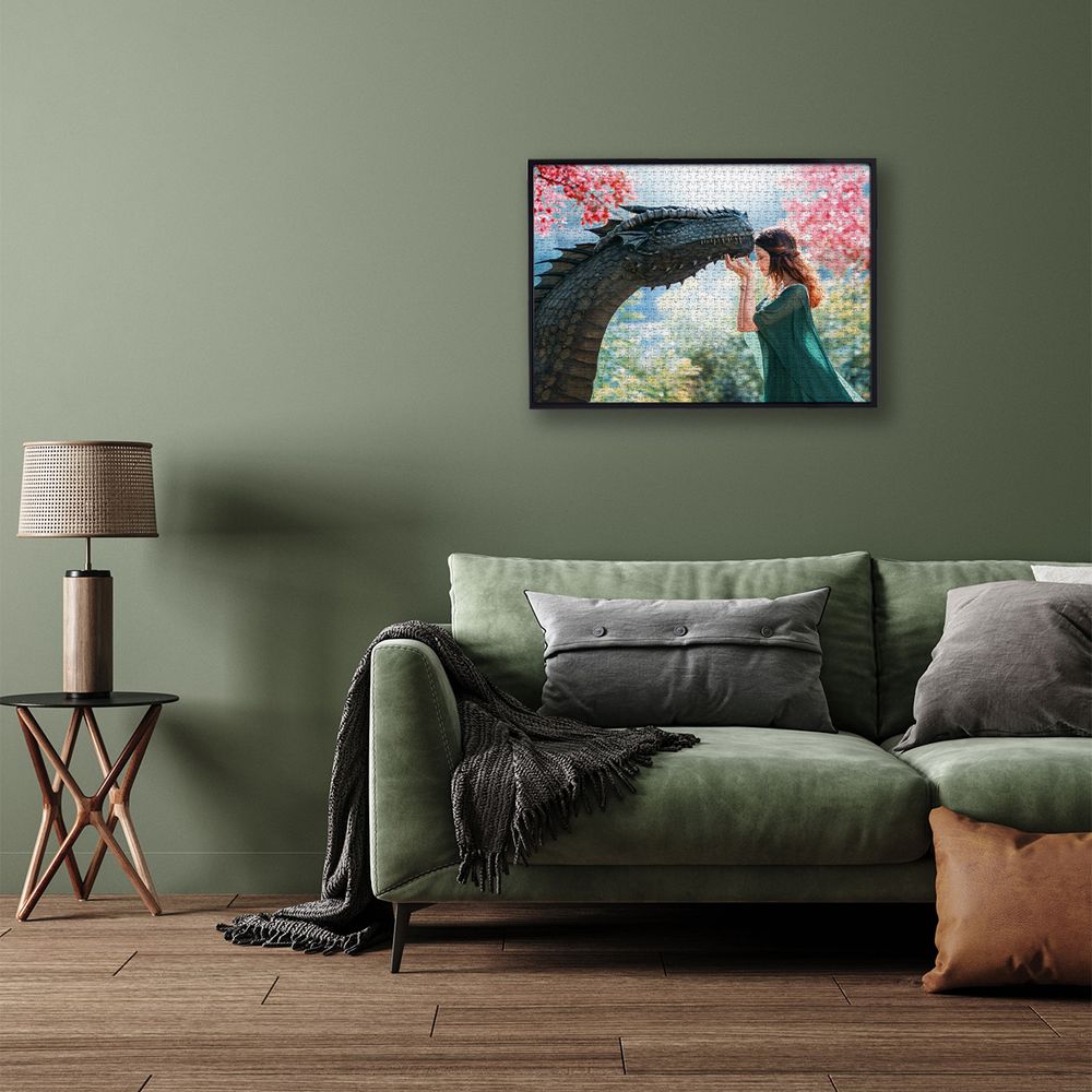 Пазл 1000 элементов, Королева драконов, PZL-1000/51, Фрея