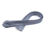 Молния спираль (витая) Arta Т5 (5 мм) 1 зам., разъем., 60 см, цв. 243 серый, уп.5 шт