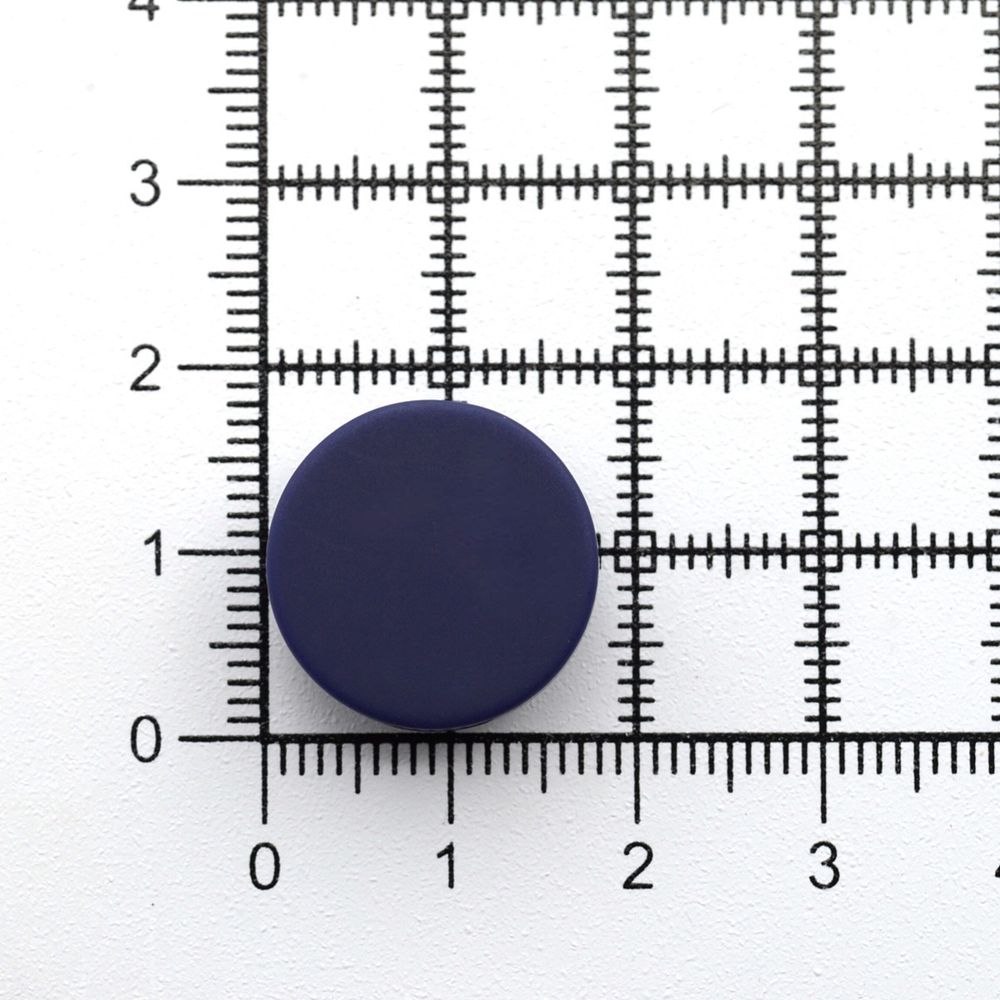 Пуговицы на ножке 28L (18мм), пластик (Navy (т.синий матовый)), 72 шт, CN K-33