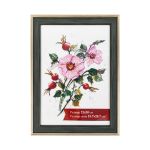 Рамка для картины (фото) пластик с оргстеклом 21х30 см, зеленый, Gamma ПРК-23