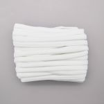 Лента тоннельная (чехол для косточек) 10х8 мм / 20 метров, Arta, 001 белый