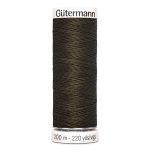 Нитки универсальные Gutermann Sew-all 100 (200 метров), 5 кат. | 531 т.т.хаки