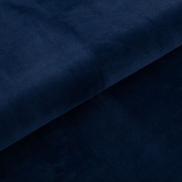 Велюр 240 г/м², 150х185±5 см, синий/blue, Gamma VELRN