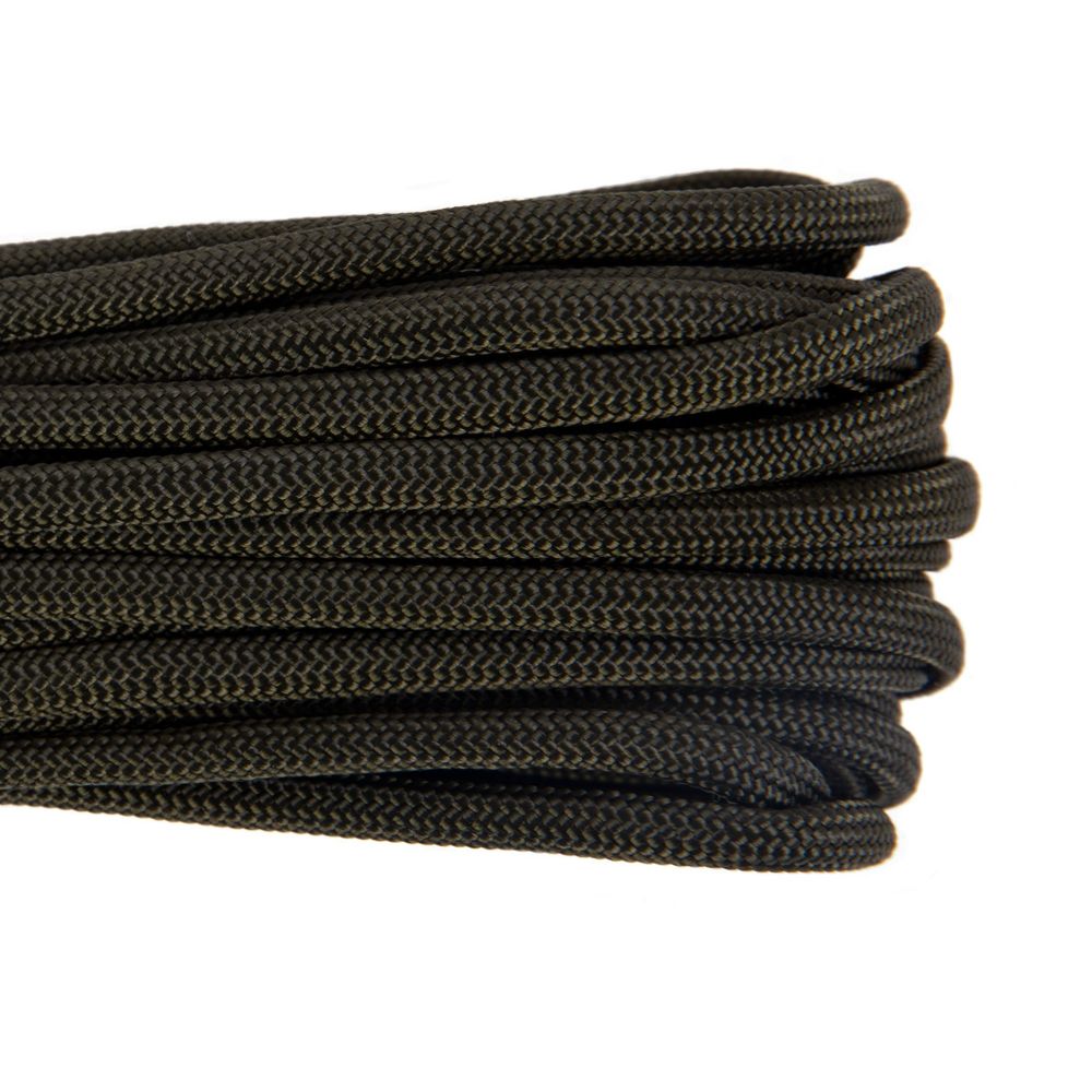 Шнур паракорд с сердечником ⌀4.0 мм, 10 м,±0.5 м, 30 хаки, Blitz KMF-7