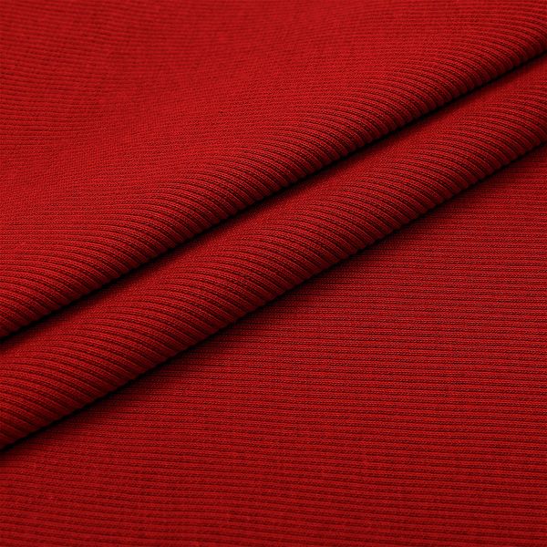 Кашкорсе с лайкрой ОЕ 240 г/м², 50+50 см / 15 метров, КАШ.240.18-1550.15, красный