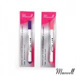 Маркер для ткани исчезающий 1 мм Maxwell AP10 розовый