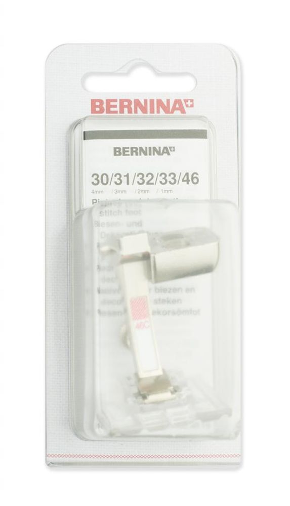Лапка №46C для защипов и декоративных строчек Bernina, 033 308 71 00, Bernina, 1 шт