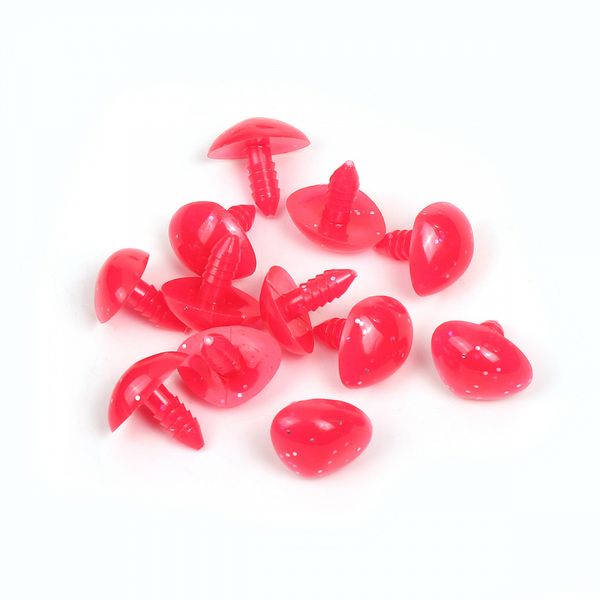 Носик для игрушек 20 мм, TBY.7956, цв.розовый уп.50 шт