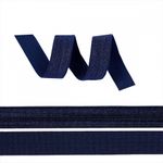 Резинка бельевая (окантовочная) блестящая 15.0 мм / 1000 метров, темно-синий L061