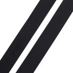 Стропа (ременная лента) 38 мм / 45.5 метров, [17 г/пог.м], черный, ГРХ10034