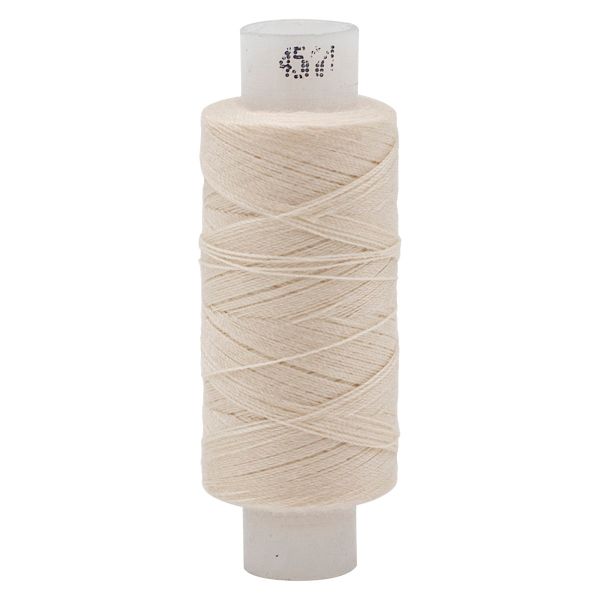 Нитки армированные ПНК им.Кирова 45ЛЛ, бытовые, 200 м / 20 кат., 0103 кремовый