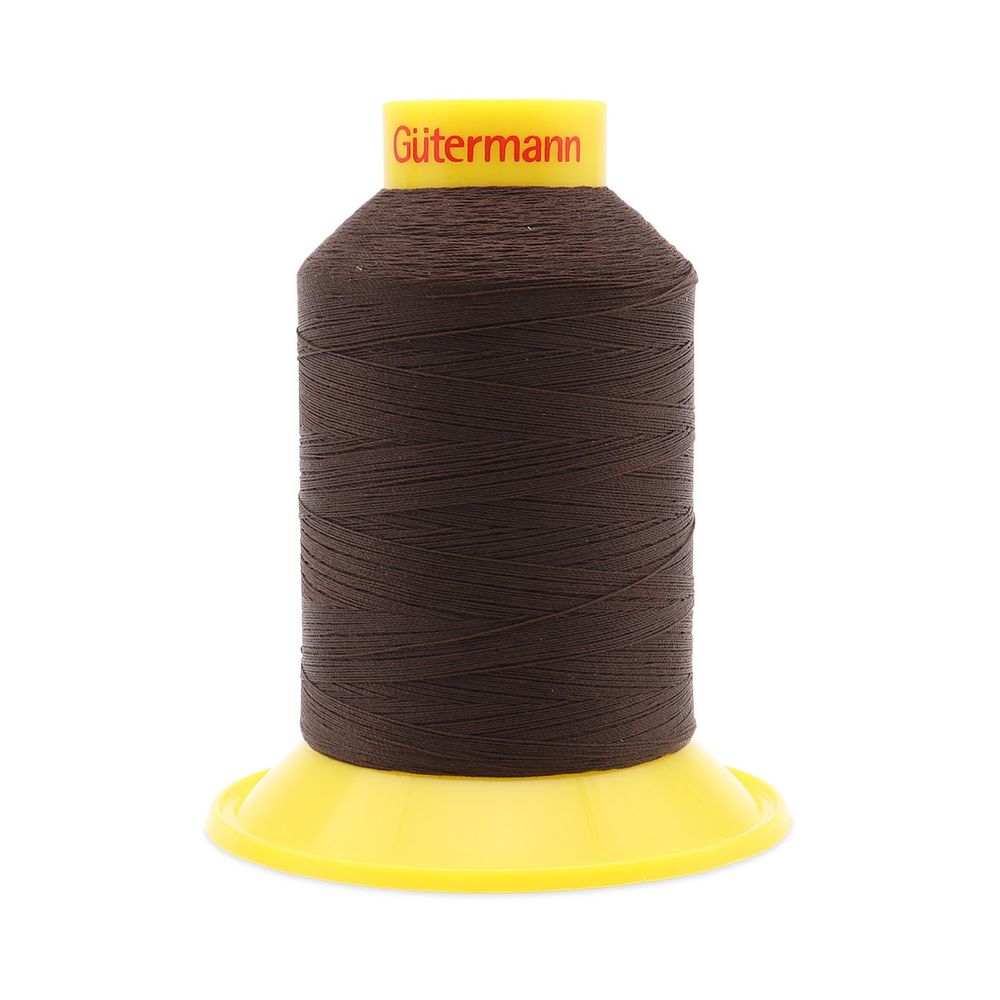 Нитка эластичная Gutermann Maraflex 120, 1500 м, 716936, 696 т.шоколад, 1 катушка