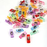 Клипсы зажим для фиксации ткани Maxwell 2,7*1,0мм, 100 шт/180гр