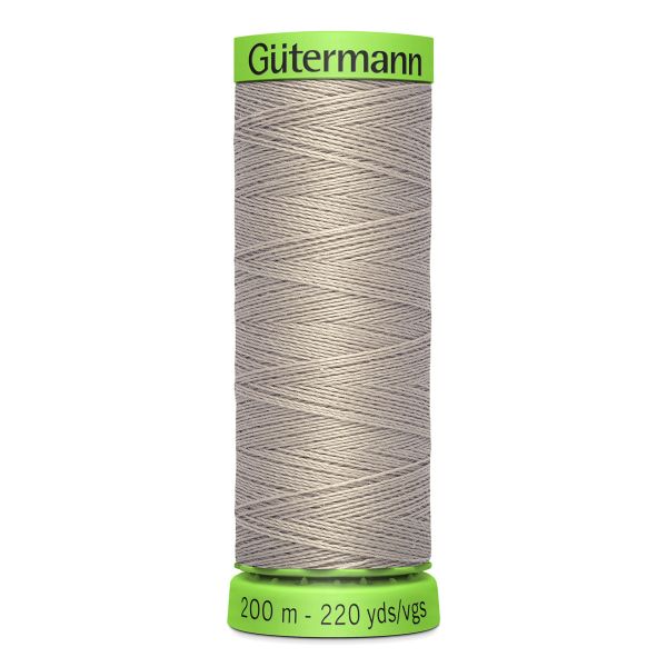 Нитки для тонких тканей Gutermann Extra Fine 150, 200м, 854 пастельно-болотный, 5 катушек