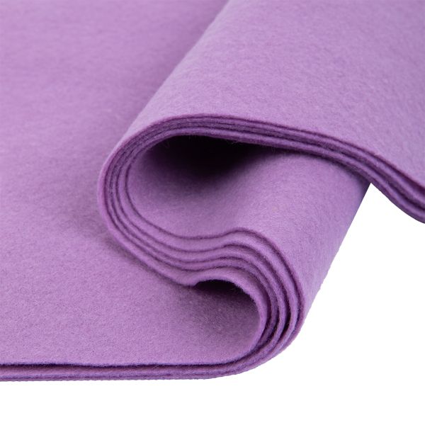 Фетр листовой 1 мм, 20х30 см, 5 шт, 110 лиловый, Blitz FKC10-20/30