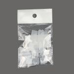 Наконечники для регилина 12 мм, 7223-3023, белый, 20 шт