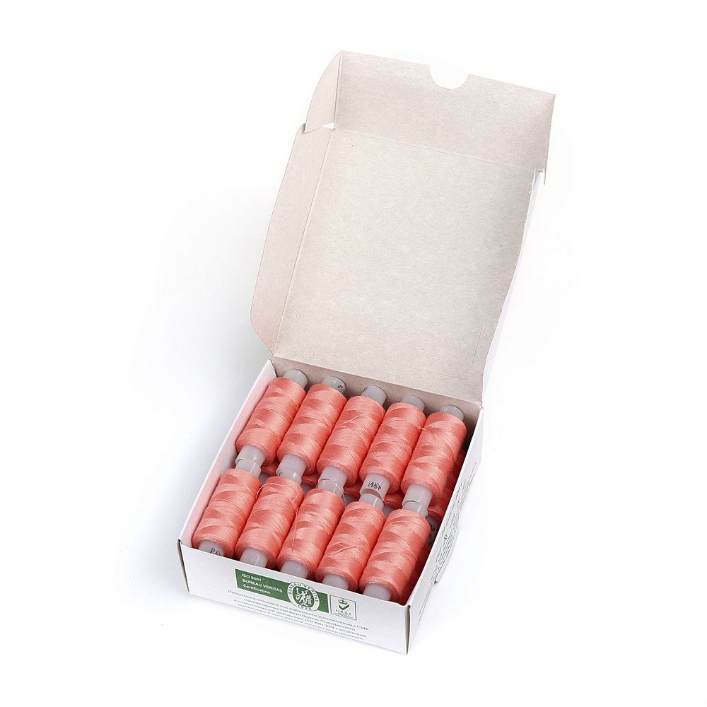 Нитки армированные ПНК им.Кирова 45ЛЛ, бытовые, 200 м / 20 кат., 0806 / 165 т.розовый