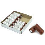 Нитки швейные бытовые Bestex 40/2, 365 м (400 ярд) / 10 кат., 169 красно-коричневый