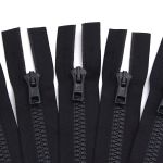 Молния трактор Arta Т6 (6 мм) 1 зам., разъем., 90 см, цв. 102 т.серый, уп.5 шт