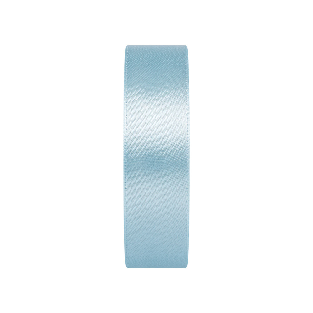 Лента атласная 25 мм, 33 м, №520L(12-4401) голубой, Gamma