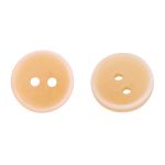 Пуговицы 2 прокола 18L=11 мм, col.06 темно бежевый, 72 шт, CN2847