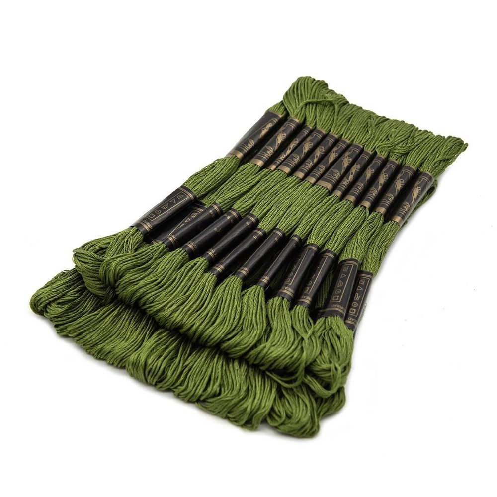 Мулине Bestex, цв.615, 24 мотка по 8 метров