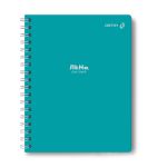 Тетрадь ученическая общая, A5 48 л. на гребне 60 г/м², белизна 90 %, 8 шт, клетка, 01174 Шутки без границ, Светоч Т104