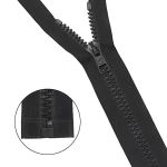 Молния трактор Arta Т6 (6 мм) 1 зам., разъем., 90 см, цв. 077 черный, уп.5 шт