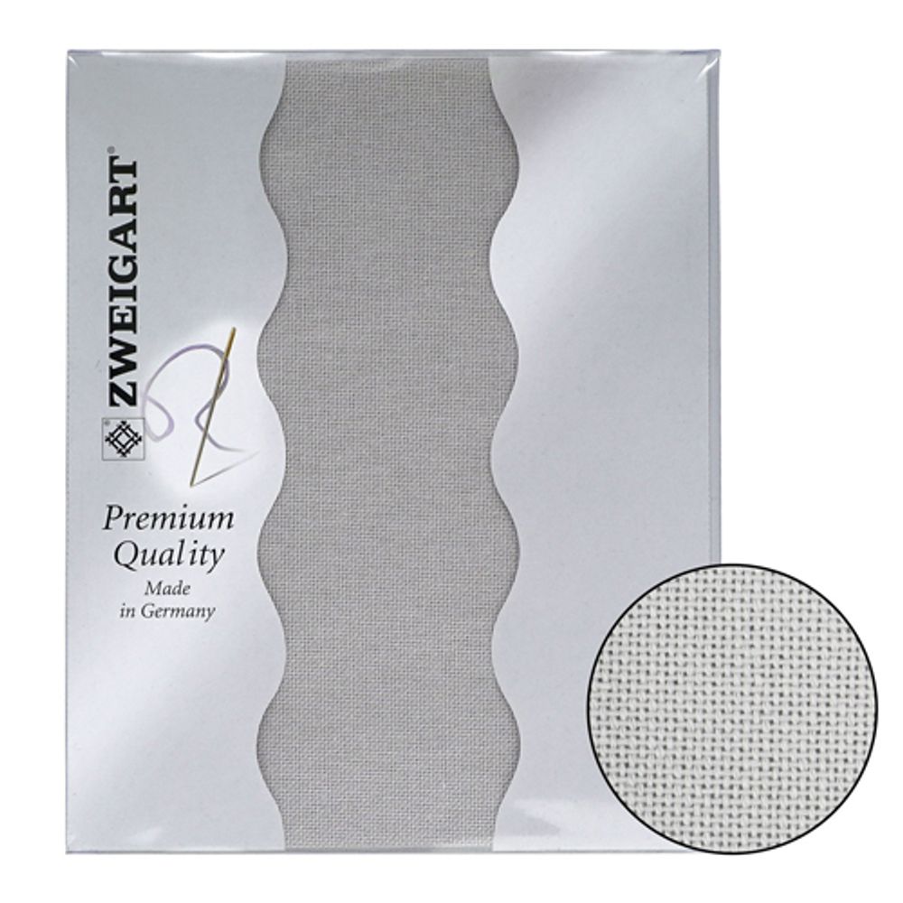 Канва Zweigart Linda Schulertuch 27 ct, 50x70 см, 1235/786 Канва Zweigart Linda Schulertuch 27 ct, 50x70 см, 1235/786