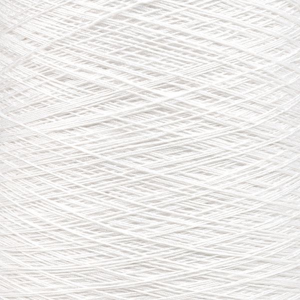 Нитки армированные ПНК им.Кирова 150ЛХ, 6500 м / 1 кат., 0101 белый