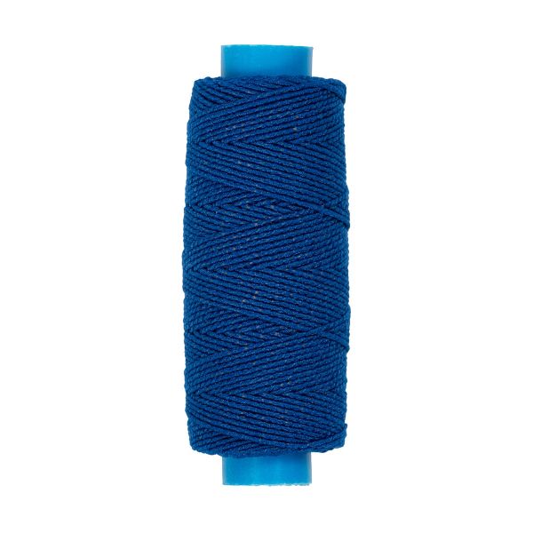 Нитки спандекс ⌀0.6 мм, набор 10 катушек по 25 метров, 292 синий, Gamma ET-10