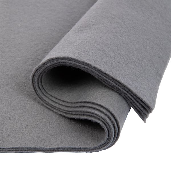 Фетр листовой 1 мм, 20х30 см, 5 шт, 105 серый, Blitz FKC10-20/30