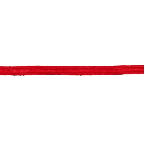 Резинка бельевая (стандартная) 10.0 мм, / 15х10 м плетеная, красный/ red, Gamma С 3337