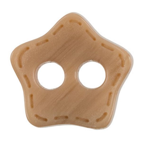 Пуговицы детские 8 мм, 72 шт, D128 грязно-кремовый, Gamma XPB 0007