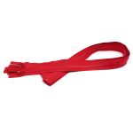 Молния трактор Arta Т6 (6 мм) 1 зам., разъем., 90 см, цв. 008 красный, уп.5 шт