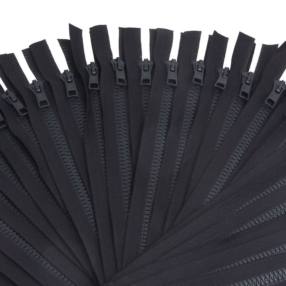 Молния трактор Arta Т6 (6 мм) 1 зам., разъем., 50 см, ОПТ. УП. 25 ШТ., 102 т.серый