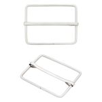 Рамка регулировочная 41х30х2 мм (никель), 100 шт