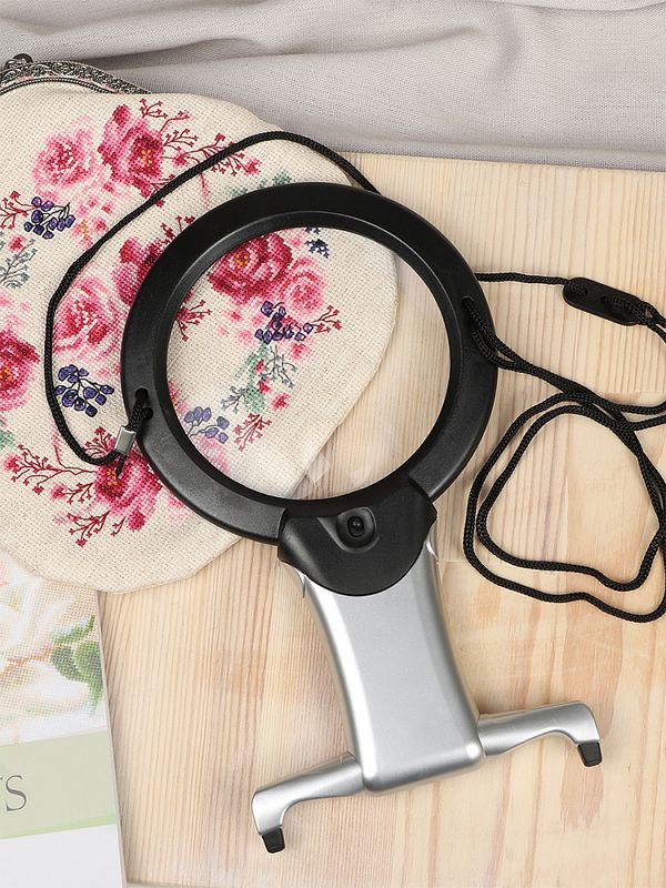 Лупа универсальная с подсветкой, MG 11B-1