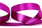 Лента атласная 1-сторонняя 25.0 мм / 33±2 метра, 142 св.фиолетовый, Gamma