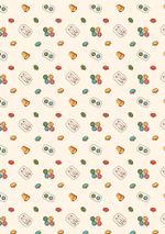 Ткань для пэчворка Peppy Век моды, отрез 50х55 см, 146 г/м², ВМ-12 бежевый, Peppy