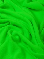 Флис 2-сторонний 190 г/м², 150 см / 10 метров, N-TBY-0059-333, цв.F333 неон зеленый