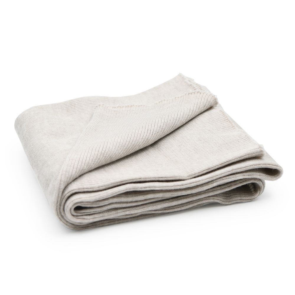 Полотно трикотажное тонкое по кругу (для шапок), 12 кл, 20 см / 2.9 метра, 2 сложения, 848 жемчужный