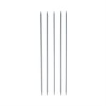 Спицы чулочные металл ⌀5.0 мм, 35 см, с покрытием, Gamma KN-35